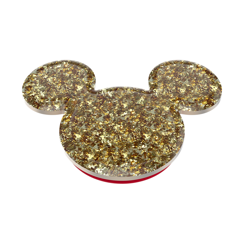 Disney — Earridescent Golden Mickey Mouse image number 2